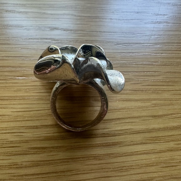 Silpada Silver Flower Ring - Picture 4 of 8